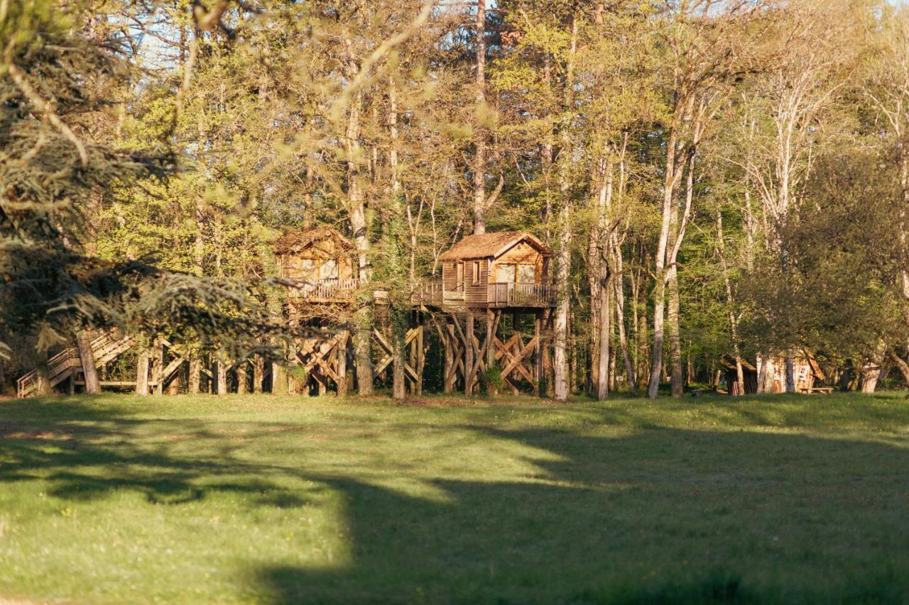 Chateau De Razay Céré-la-Ronde Exterior foto