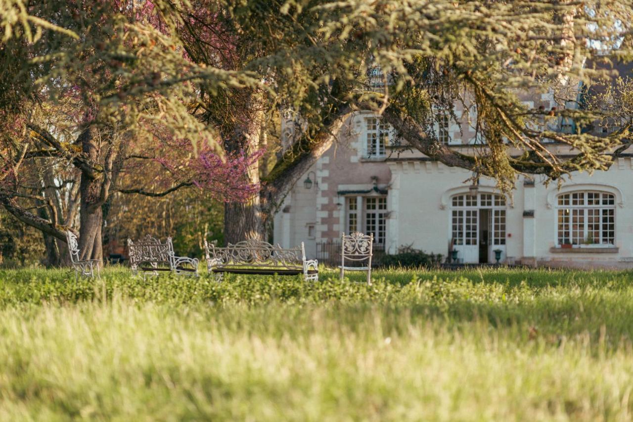 Chateau De Razay Céré-la-Ronde Exterior foto