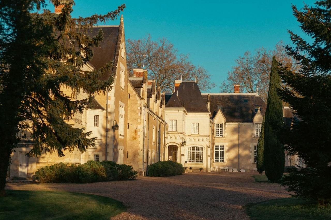 Chateau De Razay Céré-la-Ronde Exterior foto