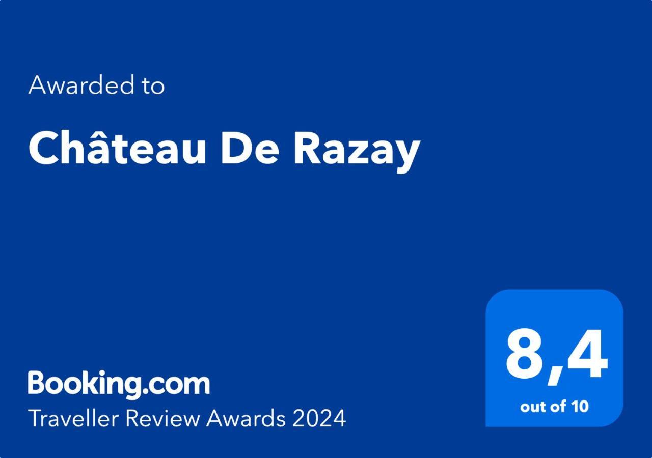 Chateau De Razay Céré-la-Ronde Exterior foto
