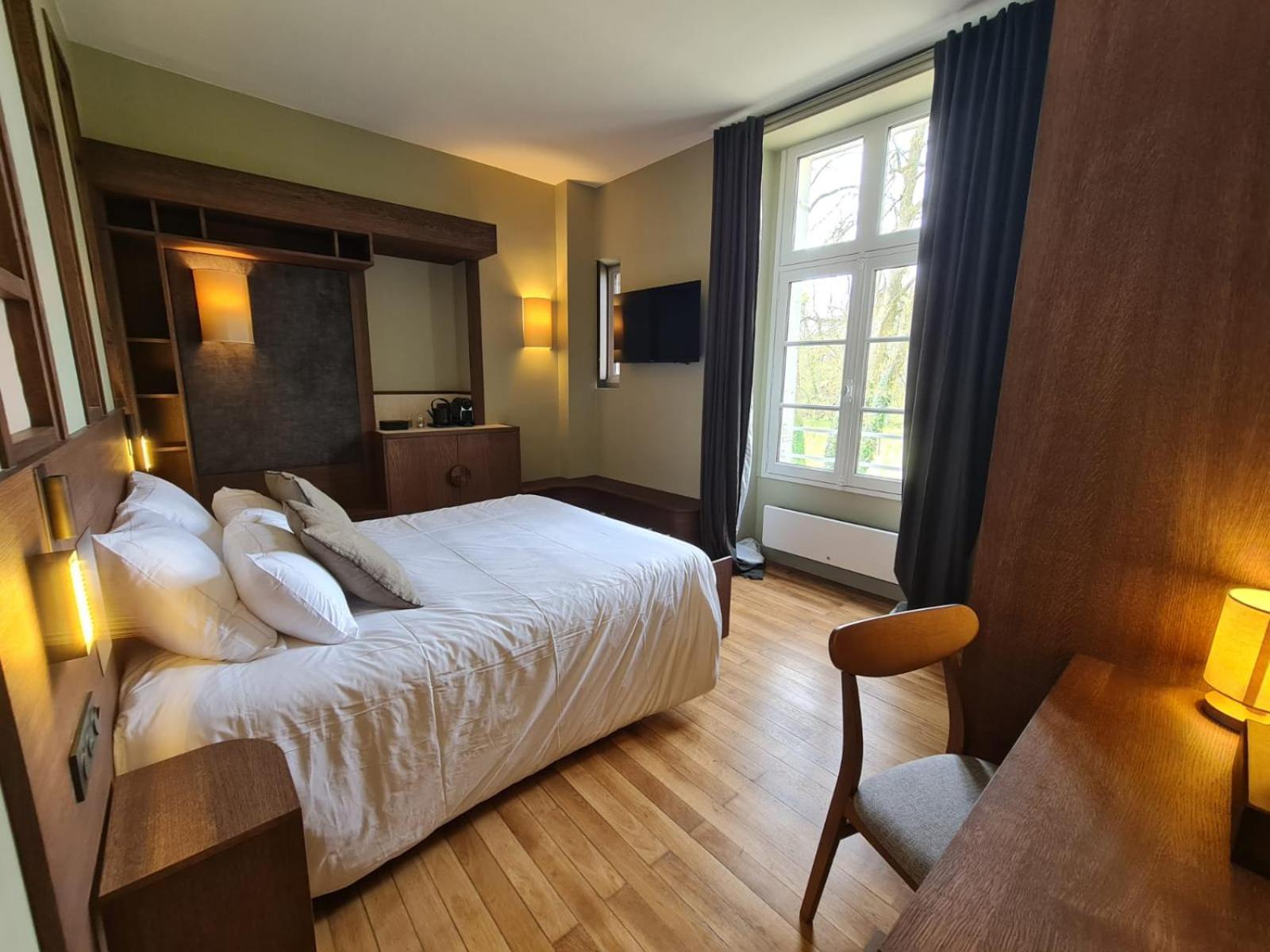 Chateau De Razay Céré-la-Ronde Zimmer foto