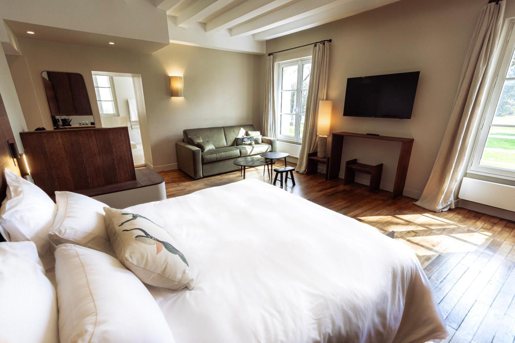 Chateau De Razay Céré-la-Ronde Zimmer foto