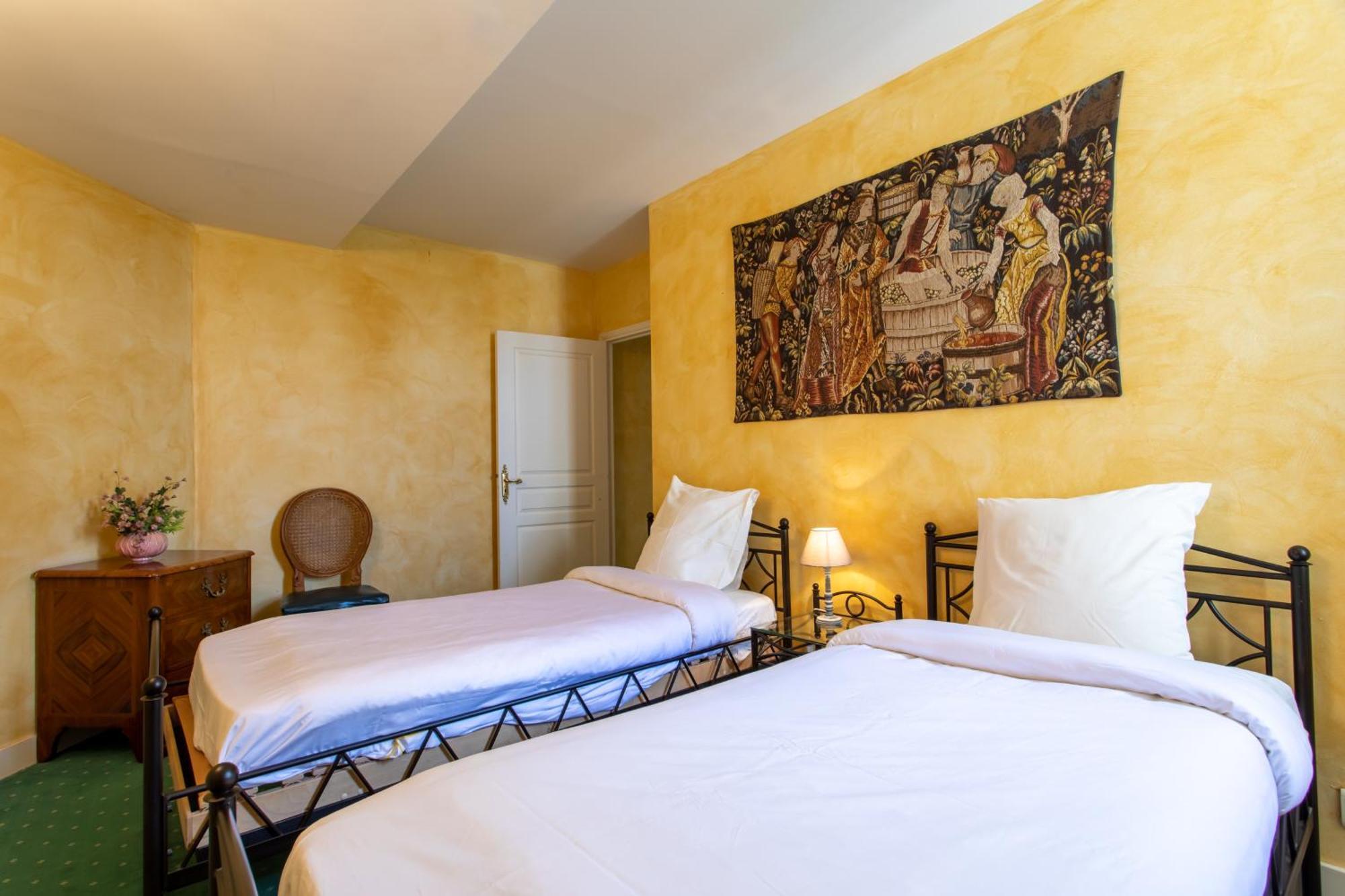 Chateau De Razay Céré-la-Ronde Zimmer foto